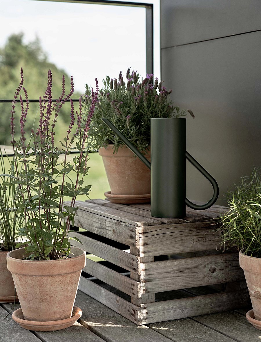 Stelton - Bloom vattenkanna 2 l. pine - kastekannud - pine - 2