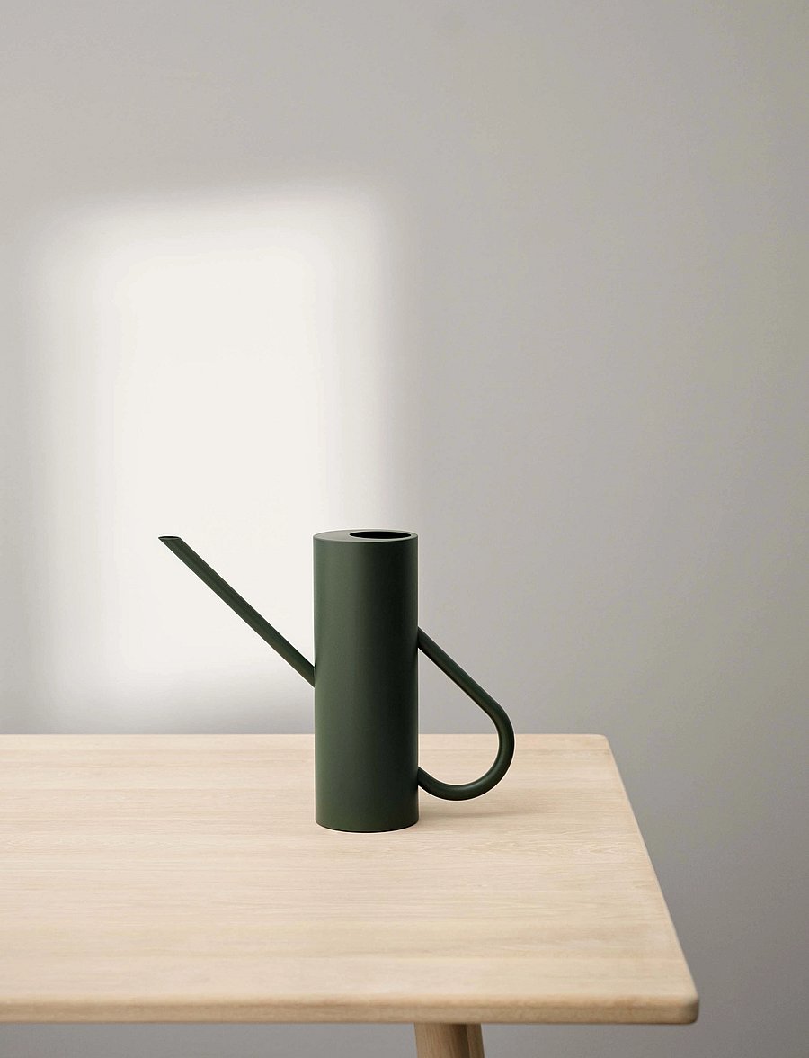 Stelton - Bloom vattenkanna 2 l. pine - kastekannud - pine - 4