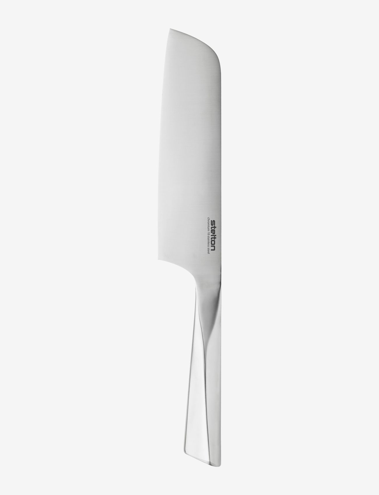 Stelton - Trigono santoku knife L 32.5 cm - najniższe ceny - steel - 0