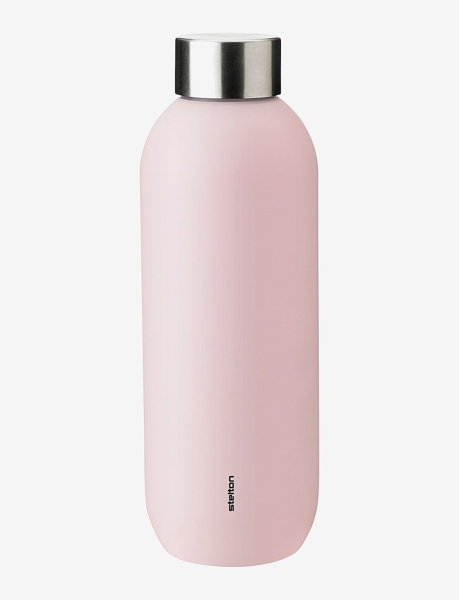Stelton - Keep Cool vacuum insulated bottle, 0.6 l - osta hinna alusel - soft rose - 1