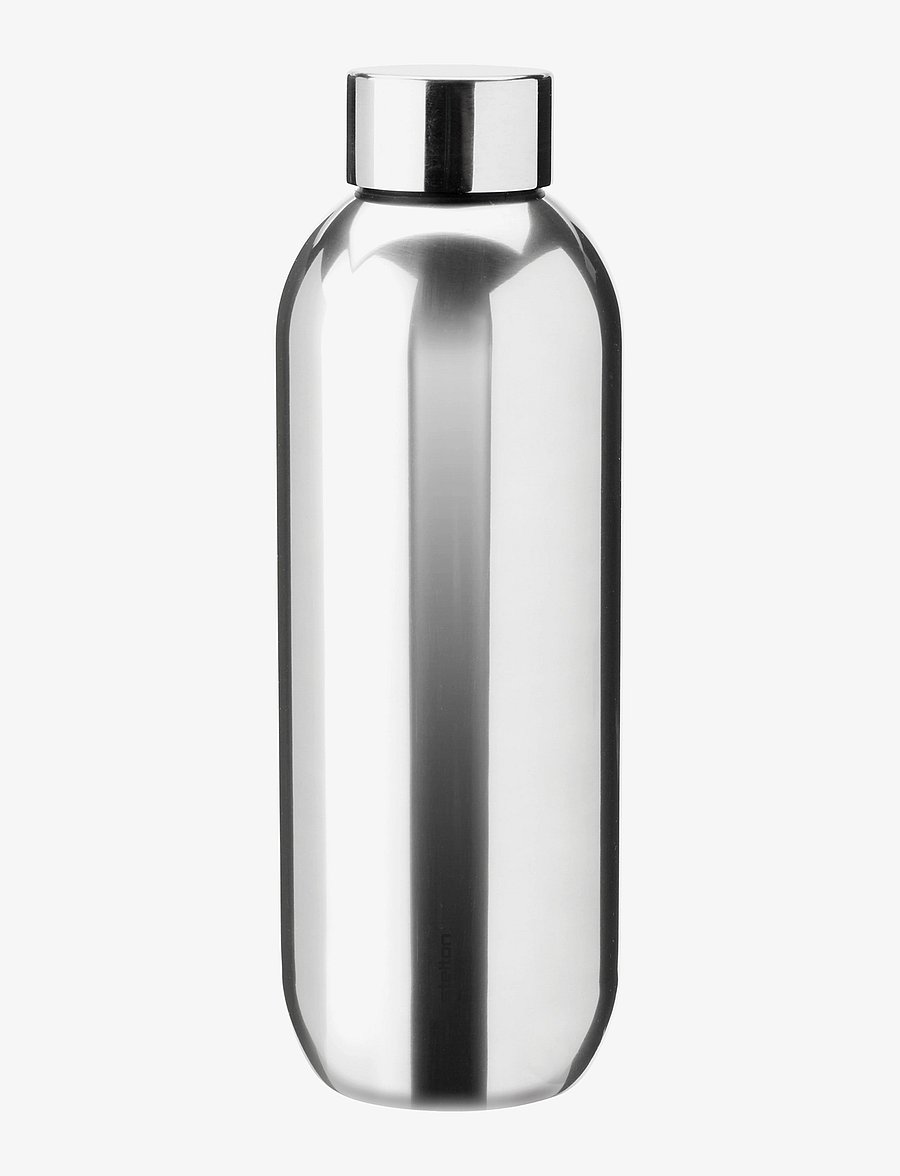 Stelton - Keep Cool vacuum insulated bottle, 0.6 l - osta hinna alusel - steel - 1