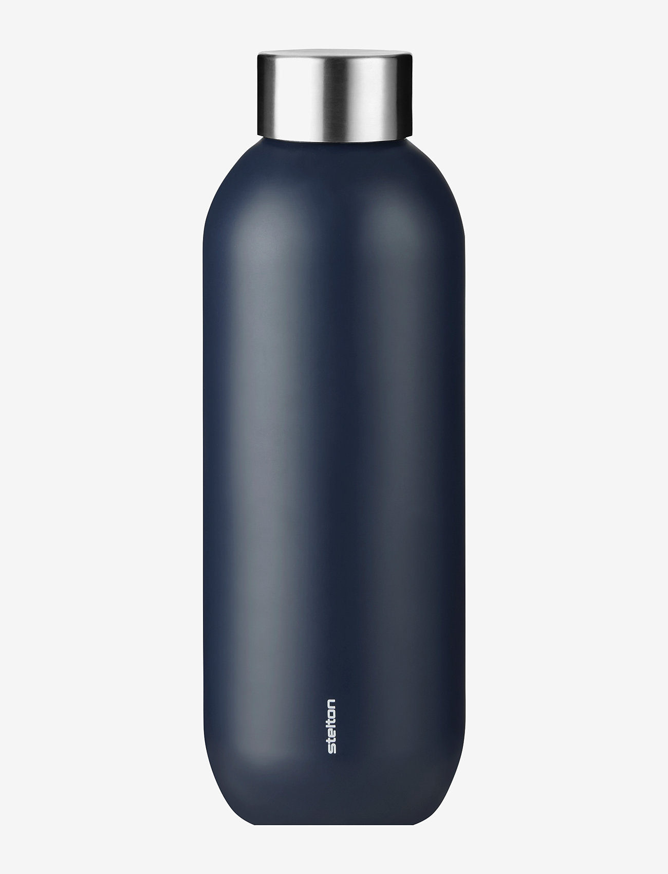 Stelton - Keep Cool vacuum insulated bottle 0.6 l. soft deep ocean - soft deep ocean - 0