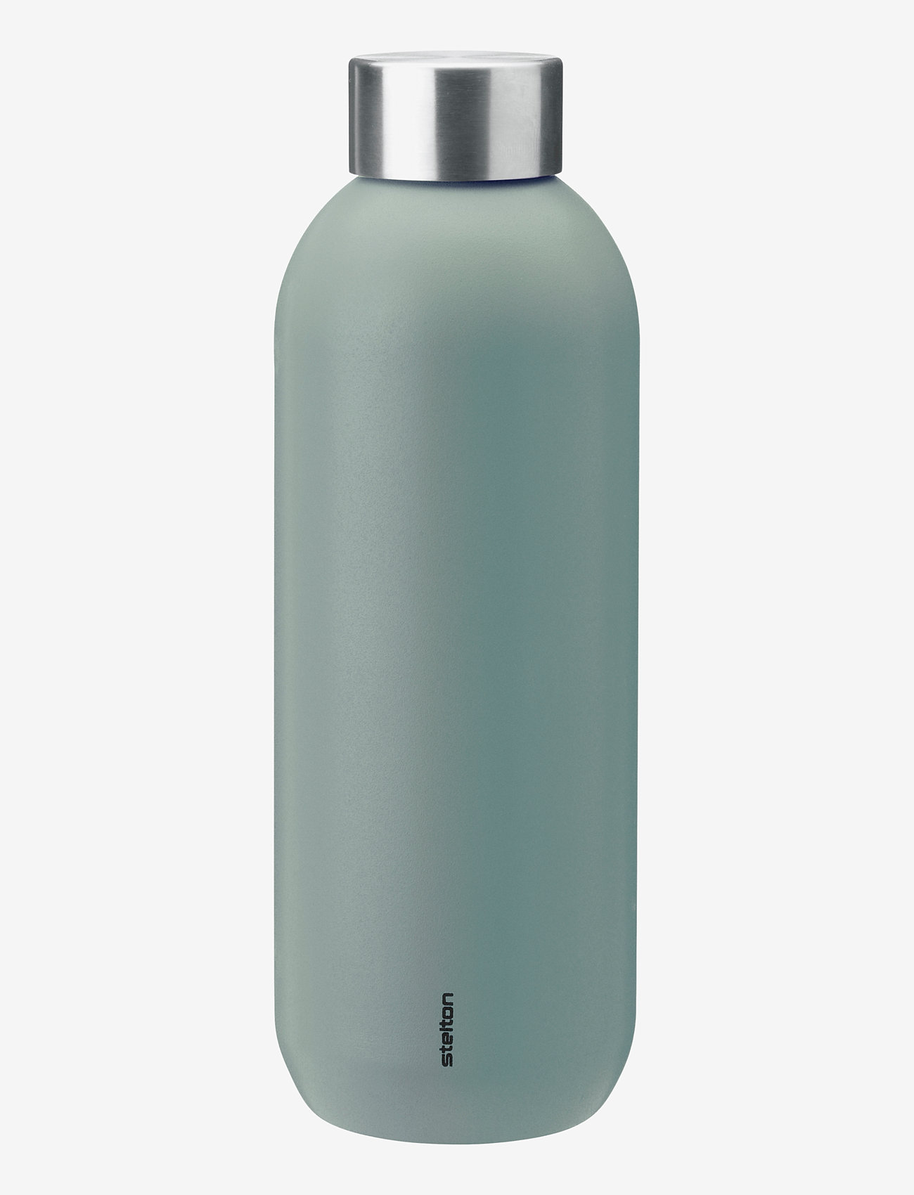 Stelton - Keep Cool vacuum insulated bottle 0.6 l. dusty green - dusty green - 0