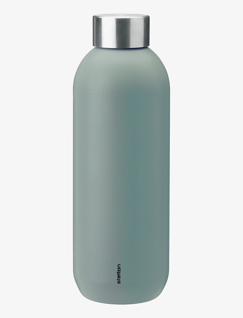 Stelton - Keep Cool vacuum insulated bottle 0.6 l. dusty green - dusty green - 0
