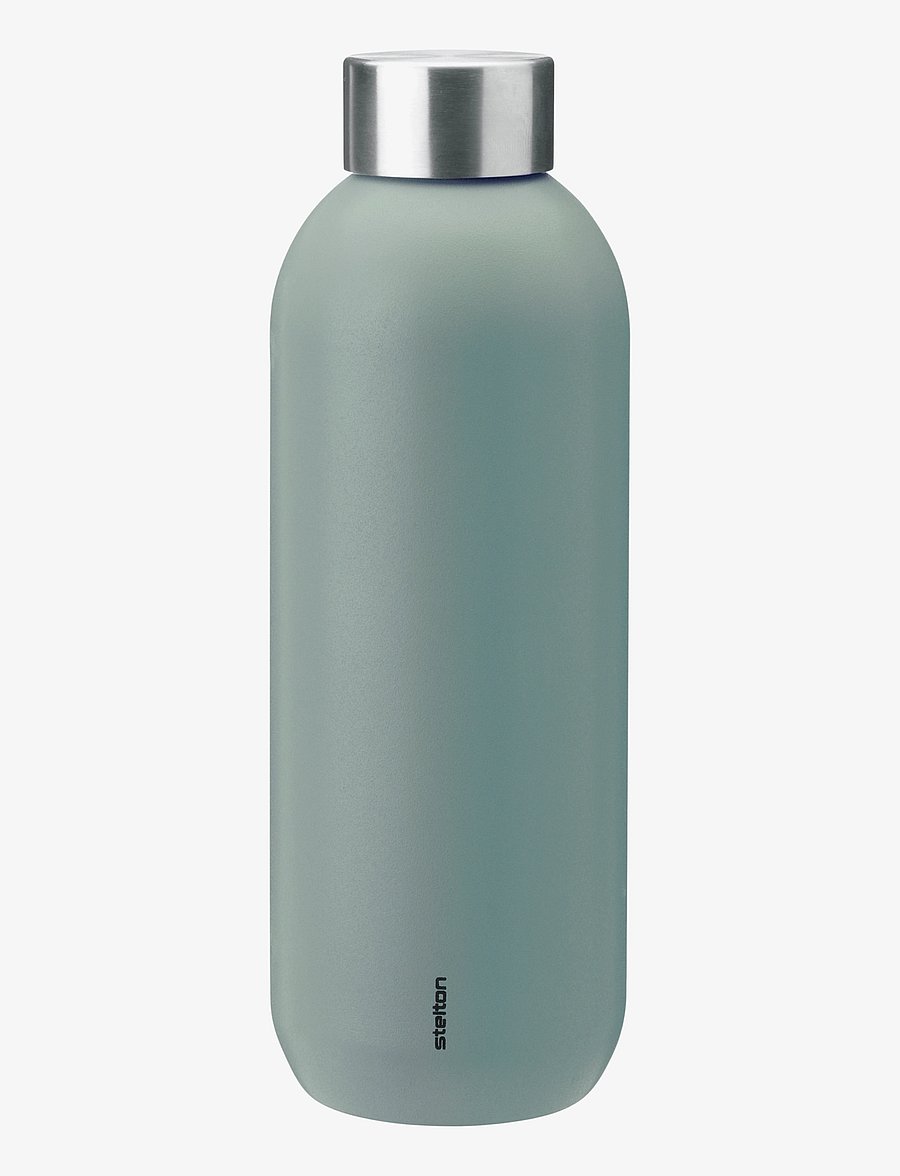 Stelton - Keep Cool vacuum insulated bottle 0.6 l. dusty green - dusty green - 0