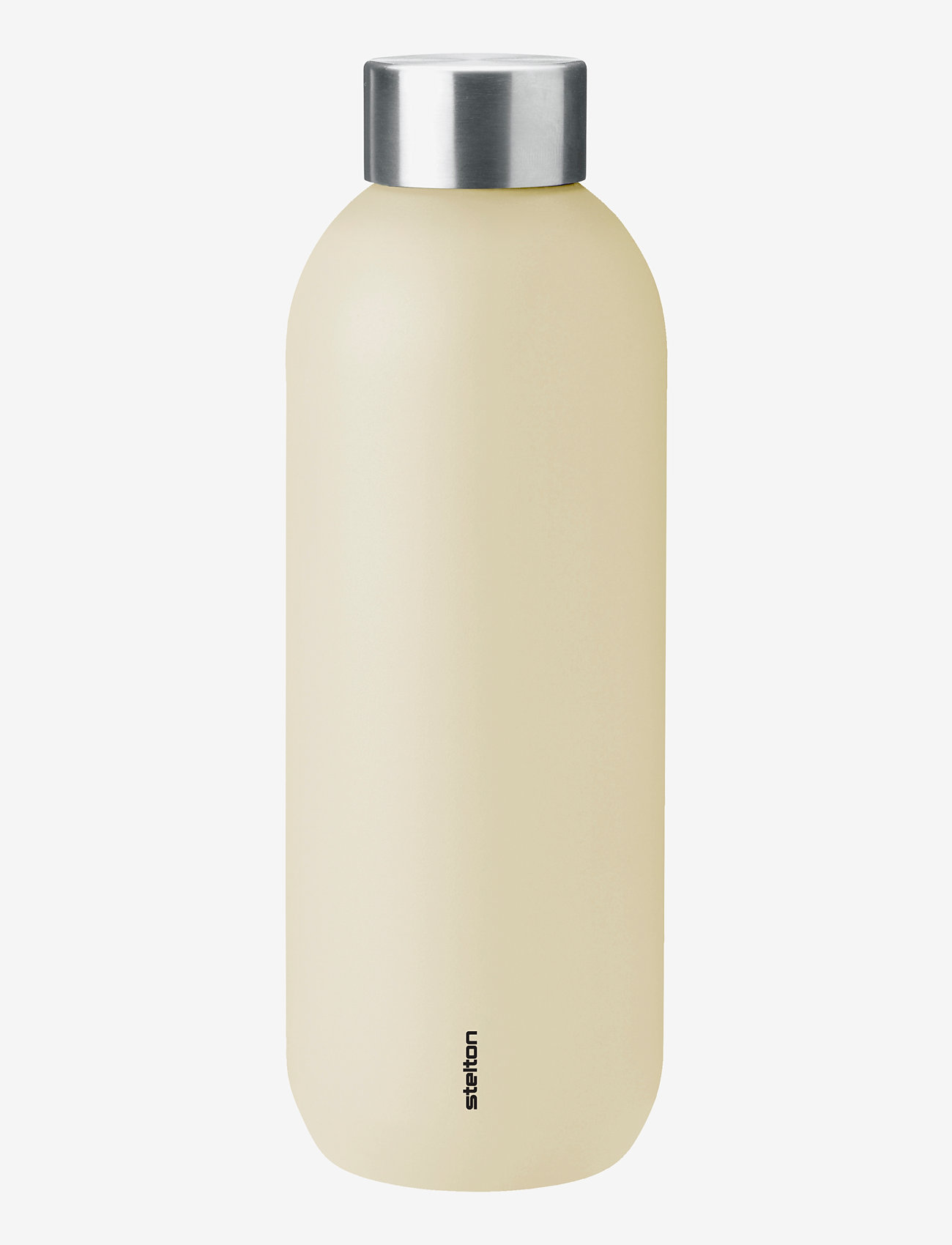 Stelton - Keep Cool vacuum insulated bottle 0.6 l. mellow yellow - mellow yellow - 0