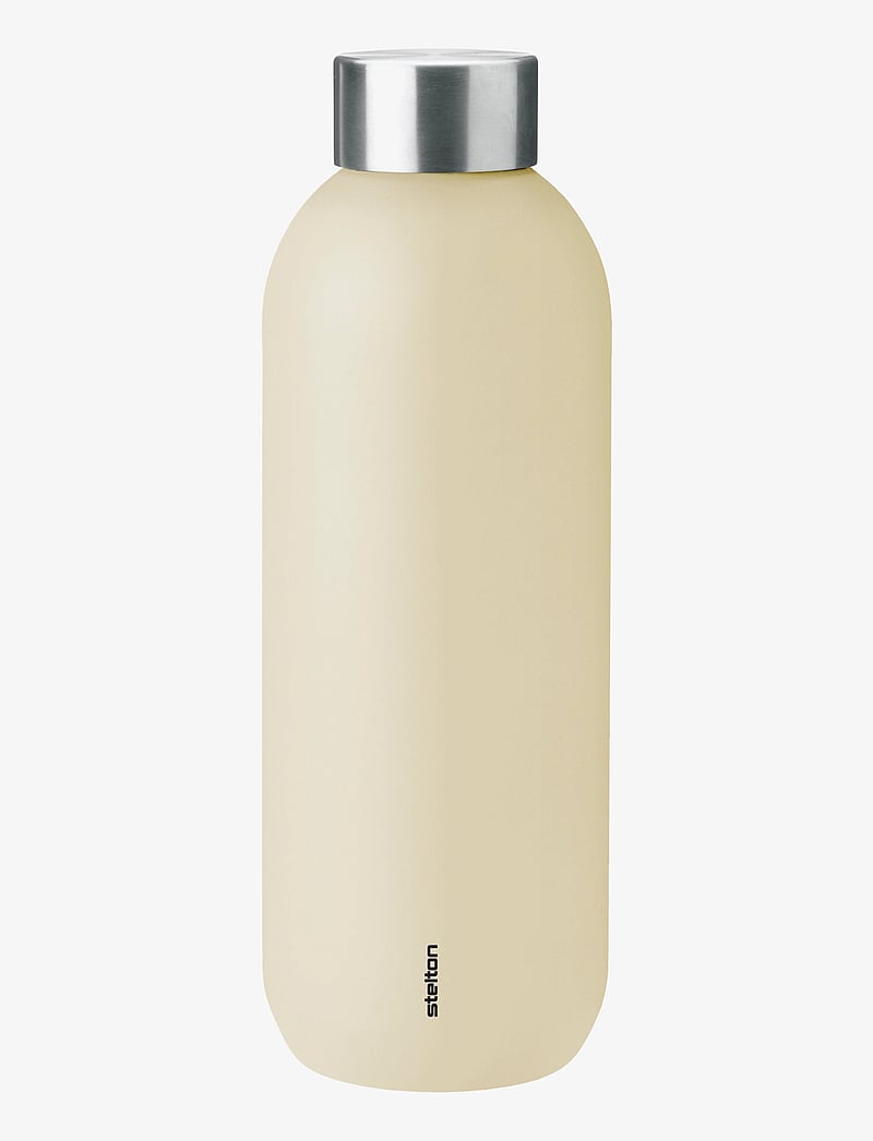 Stelton - Keep Cool vacuum insulated bottle 0.6 l. mellow yellow - mellow yellow - 0
