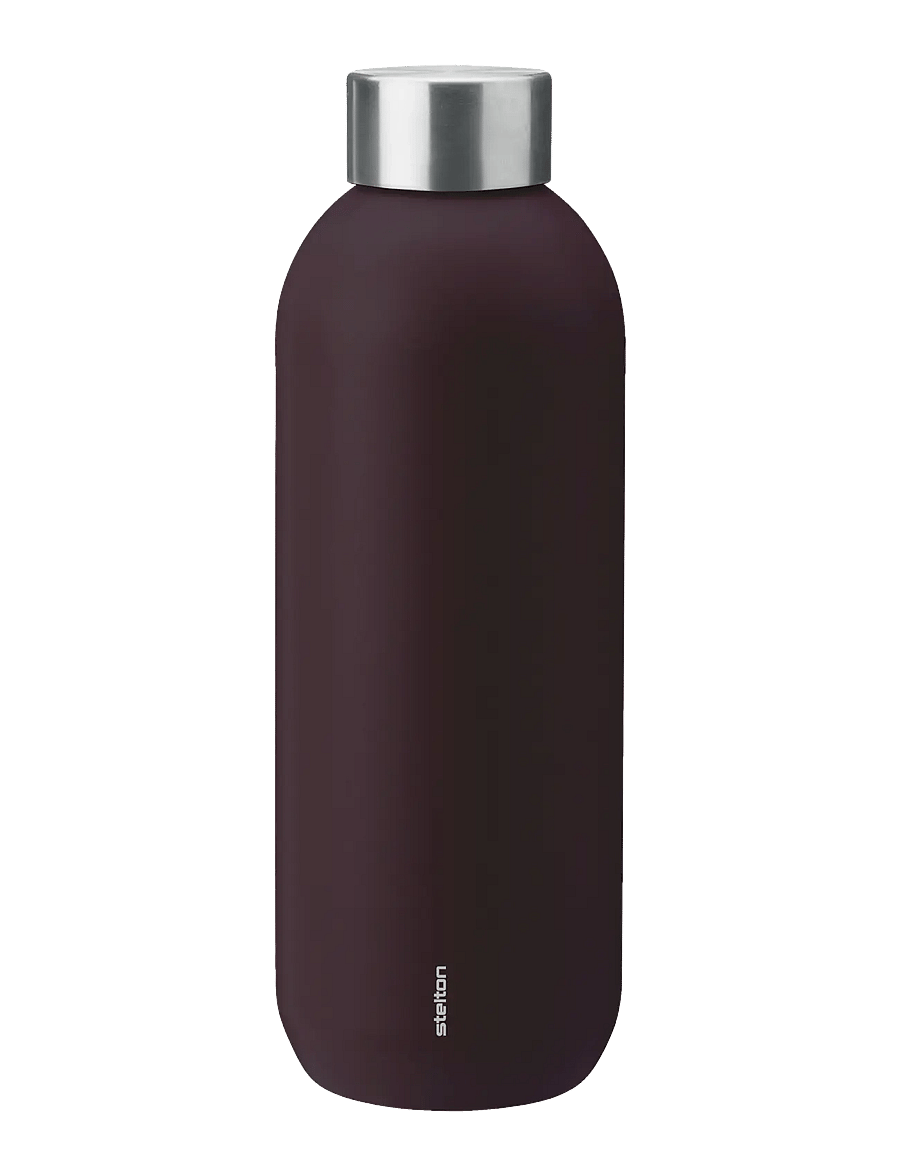 Stelton - Stelton Keep Cool vacuum insulated bottle 0.6 l. berry - sõbrapäeva kingitused - berry - 1