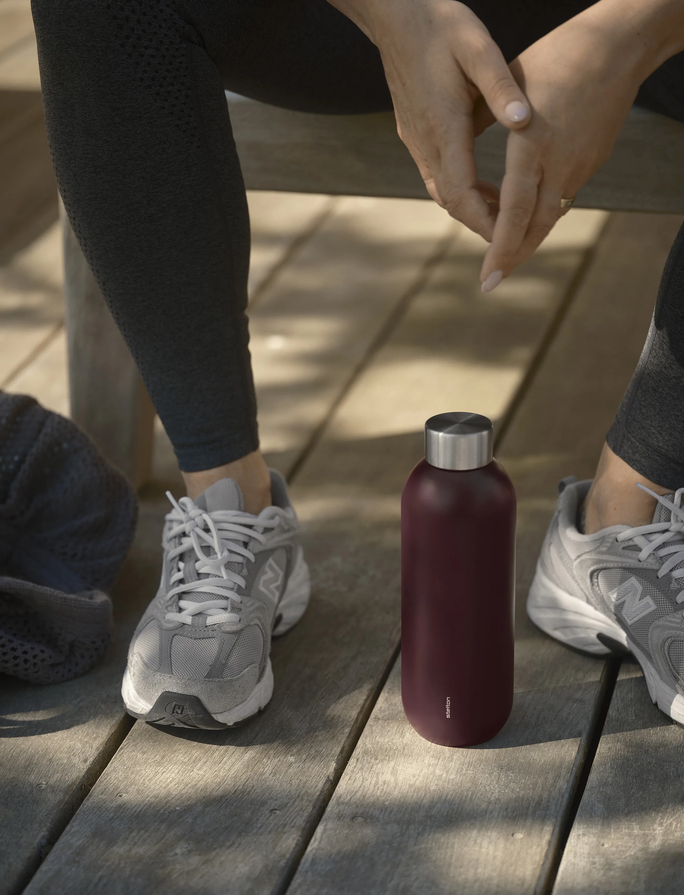 Stelton Keep Cool Termoflaske 0.6 L. Berry, 60 CL, Kitchen, Burgunderrot - Thermal Bottles, Homeware