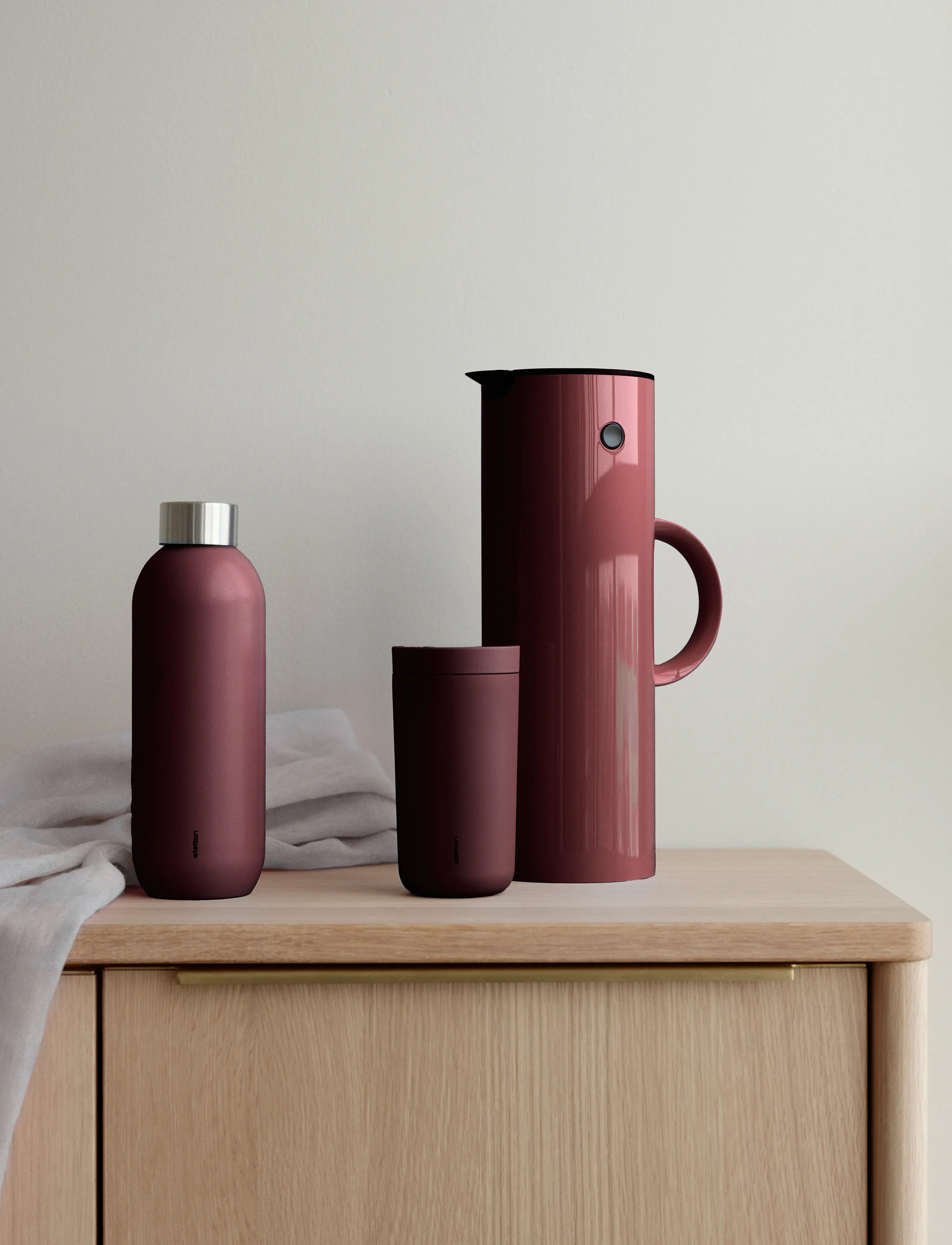 Stelton - Keep Cool termoflaske 0.6 l. berry - valentinsgaver - berry - 2