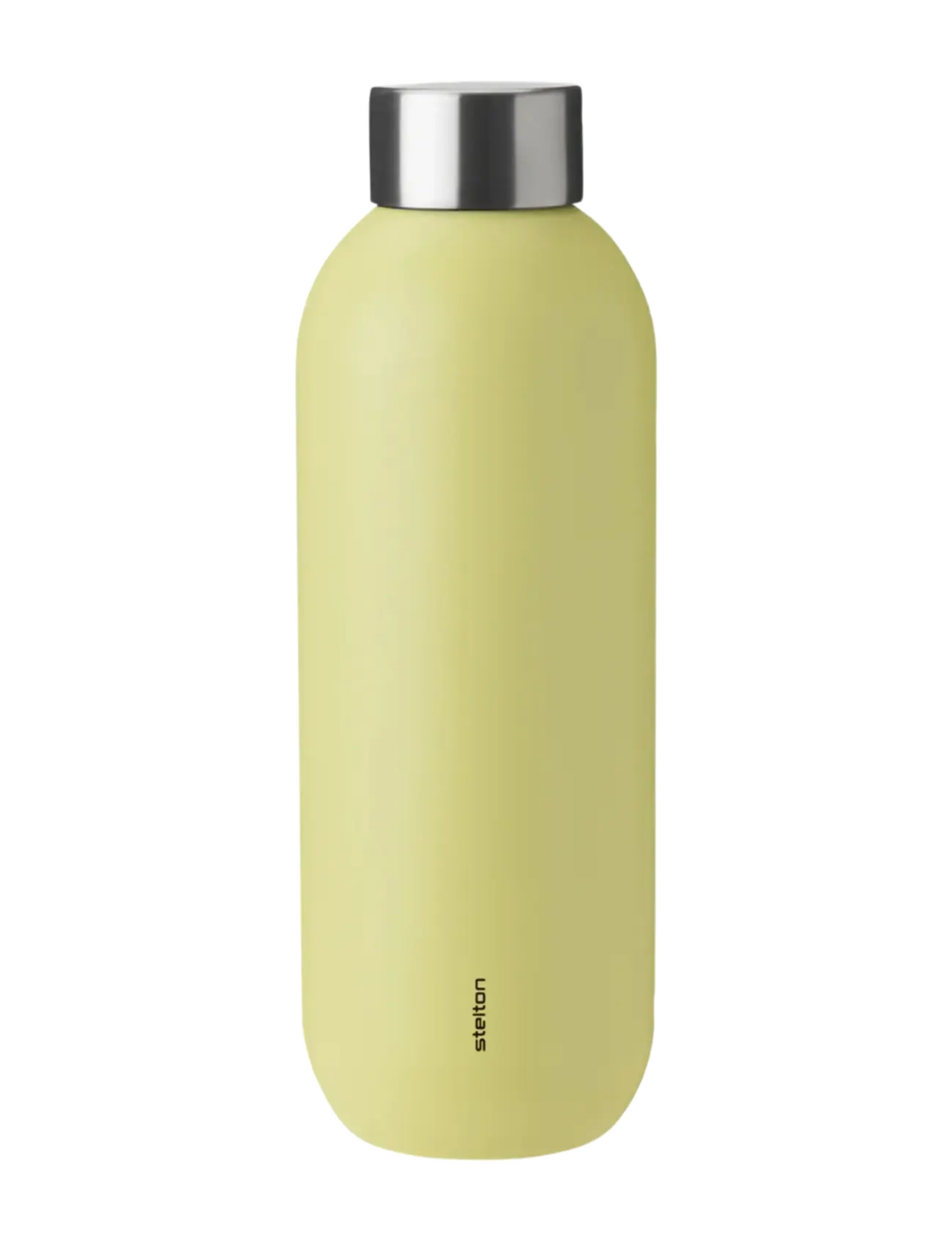 STELTON Keep Cool Termoflaske 0.6 L. Laevis Gelb - 0.6 L - Unisex
