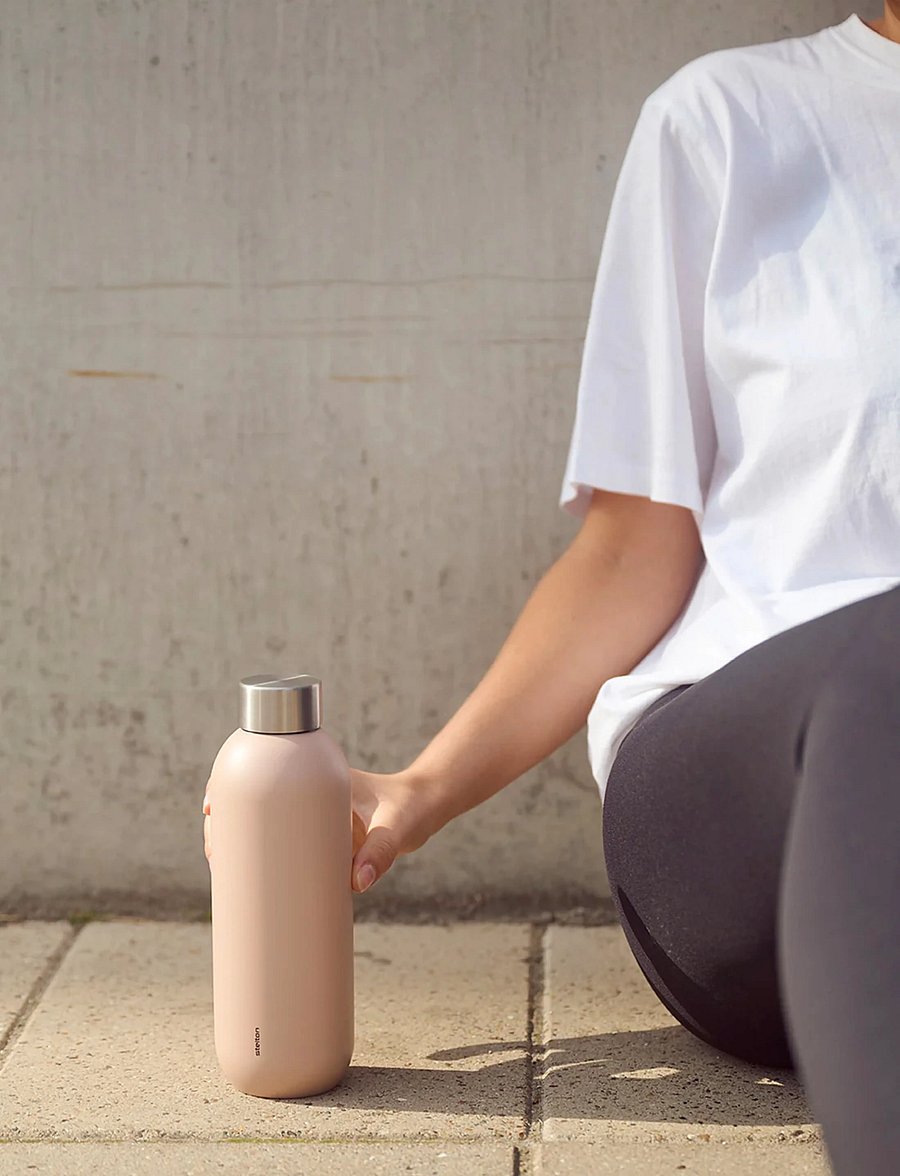 Stelton - Keep Cool vacuum insulated bottle, 0.6 l - osta hinna alusel - heather - 0