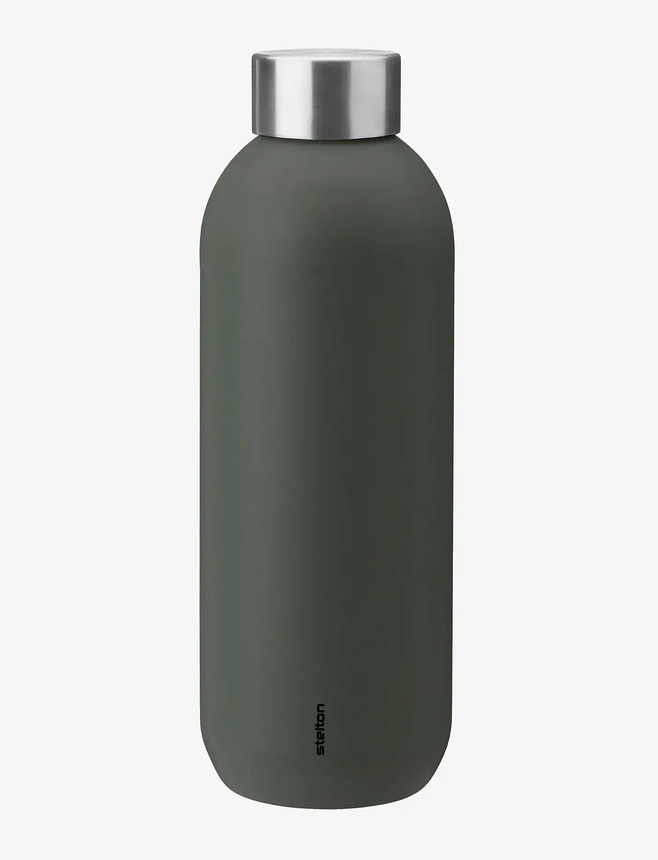 Stelton - Stelton Keep Cool vacuum insulated bottle 0.6 l. dark forest - thermosflaschen - dark forest - 1
