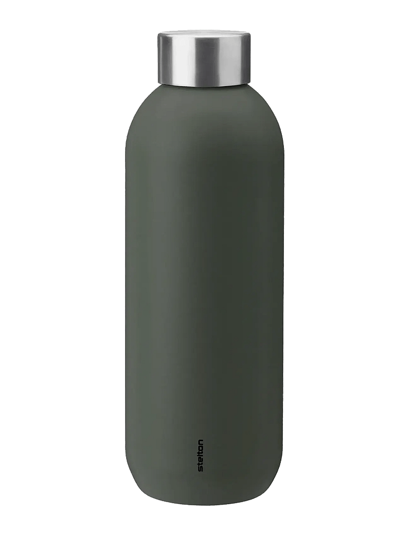 Stelton - Stelton Keep Cool vacuum insulated bottle 0.6 l. dark forest - thermosflaschen - dark forest - 1