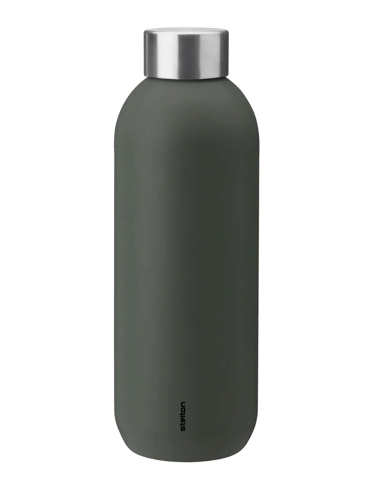 Stelton Keep Cool termoflaske 0.6 l. dark forest - Køkken - DARK FOREST / khaki/green