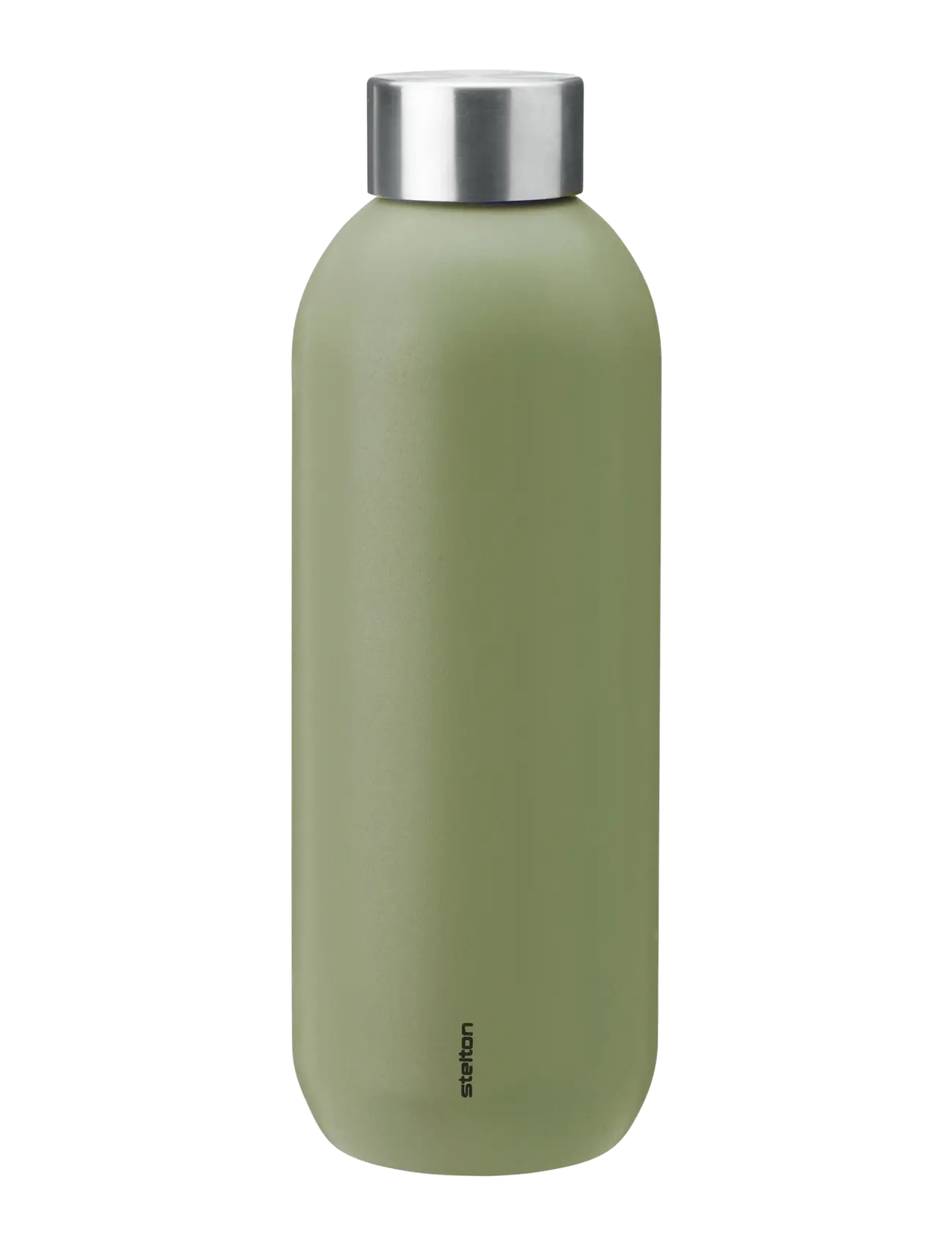 STELTON Keep Cool Termoflaske 0.6 L. Soft Fern Grün Khaki - 0.6 L - Unisex