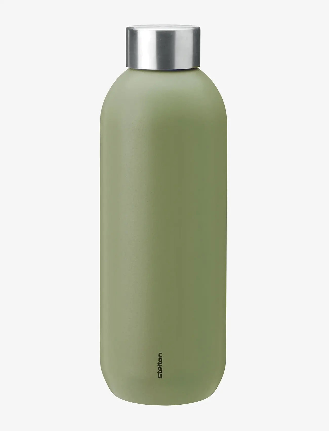 Stelton - Keep Cool vacuum insulated bottle 0.6 l. soft fern green - thermal bottles - soft fern green - 1