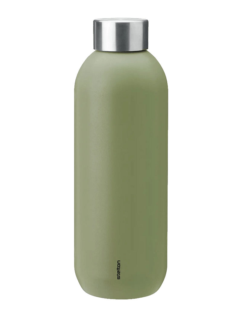 Stelton - Keep Cool vacuum insulated bottle 0.6 l. soft fern green - hitaflöskur - soft fern green - 1