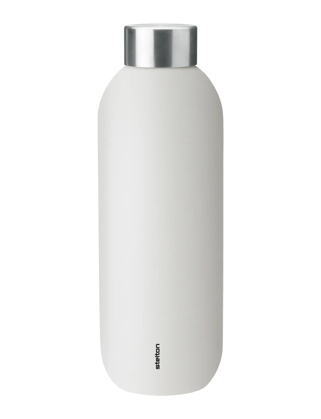 STELTON Keep Cool Termoflaske 0.6 L. Soft Chalk Weiß - 0.6 L - Unisex