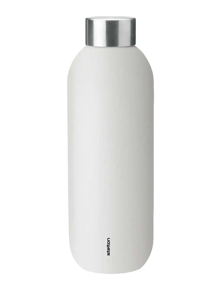 Stelton - Keep Cool vacuum insulated bottle 0.6 l. soft chalk - termopudelid - soft chalk - 1