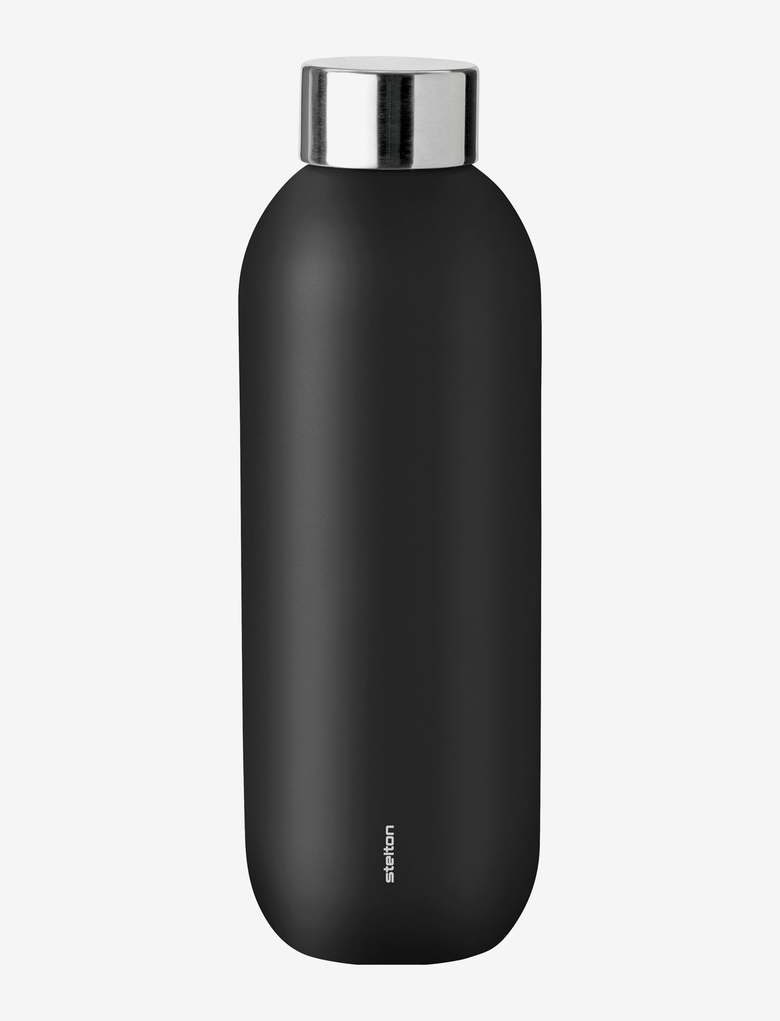STELTON Keep Cool Termoflaske 0.6 L. Schwarz Schwarz - 0.6L - Unisex