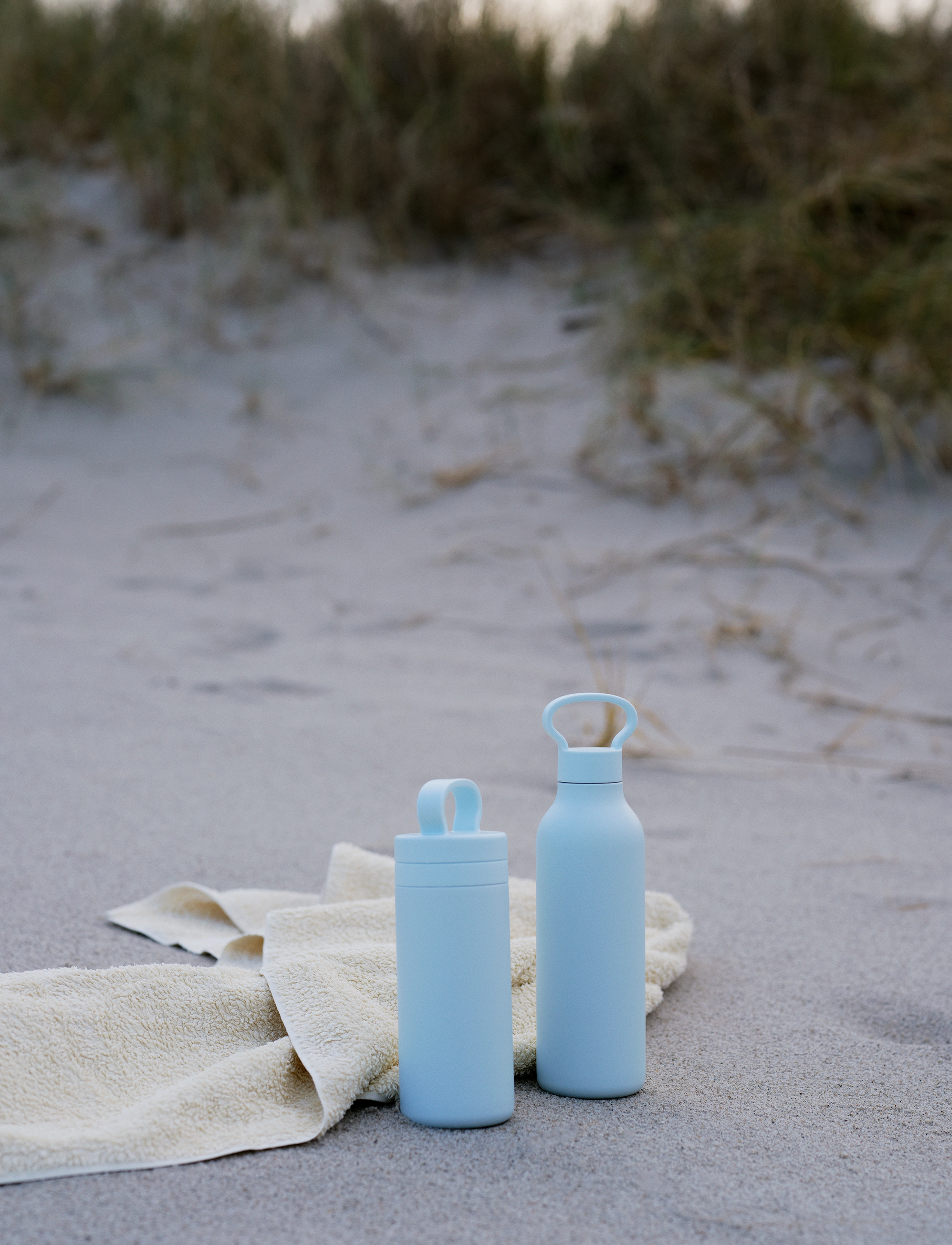 Stelton - Tabi vacuum insulated bottle 0.55 l. soft ice blue - soft ice blue - 2
