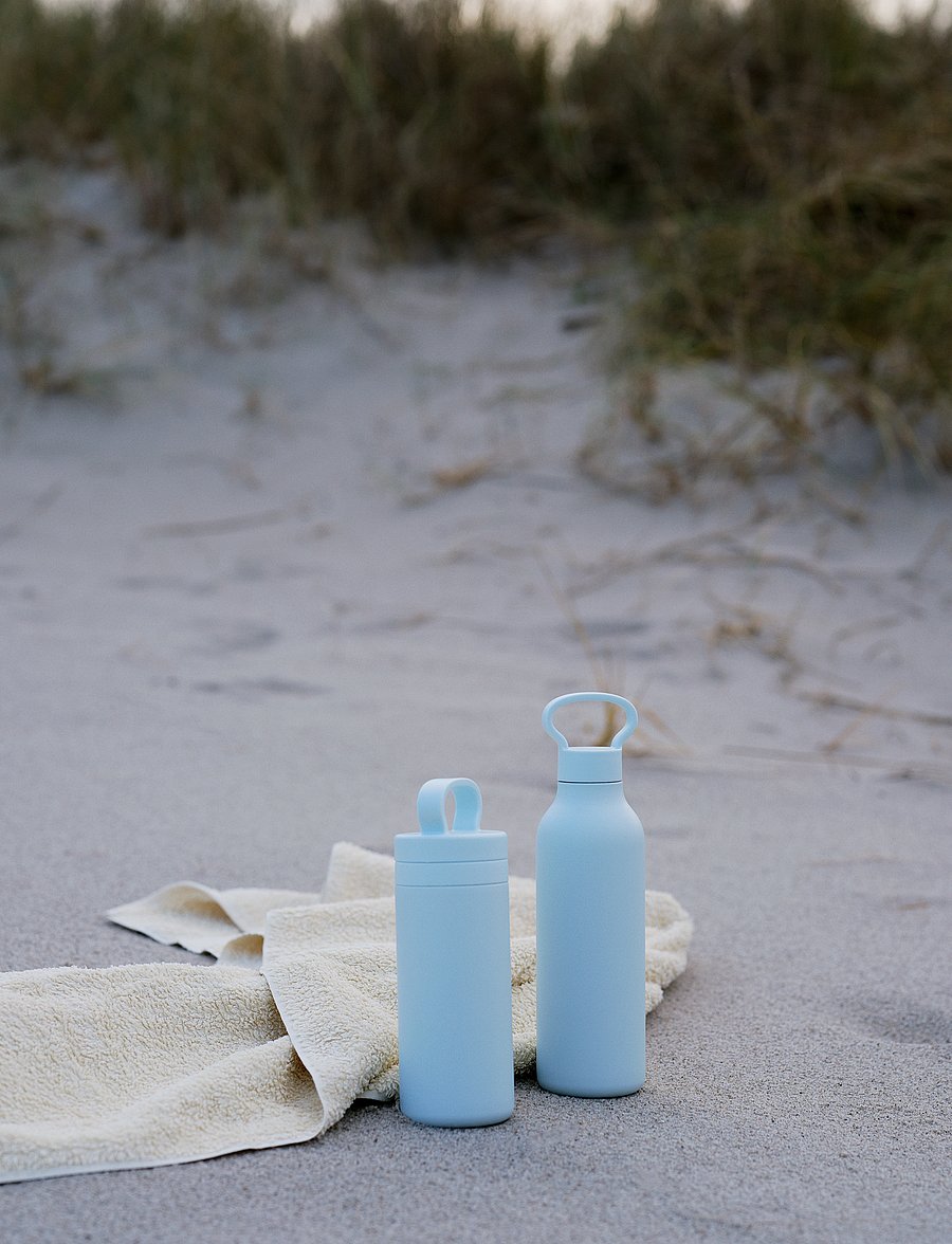 Stelton - Tabi vacuum insulated bottle 0.55 l. soft ice blue - soft ice blue - 2