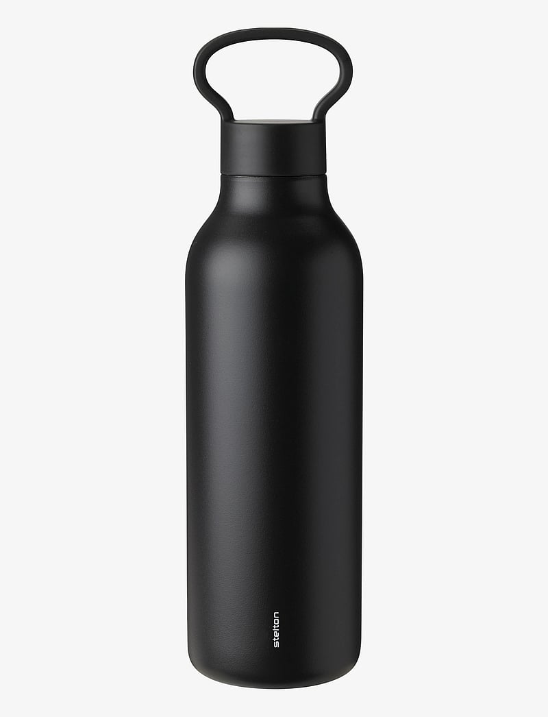 Stelton - Tabi vacuum insulated bottle 0.55 l. black - thermosflaschen - black - 1
