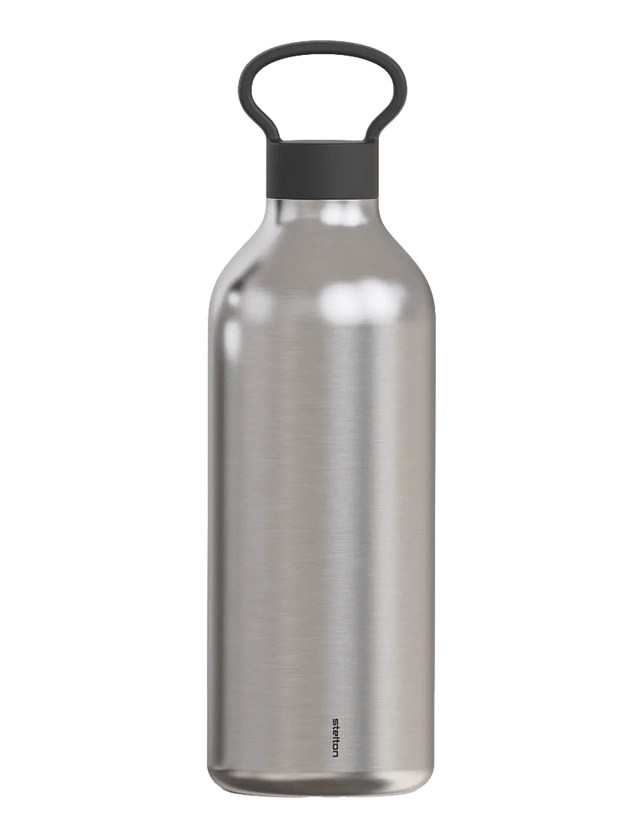 Stelton - Stelton Tabi vacuum insulated bottle - zubehör für wasserflaschen - steel - 1