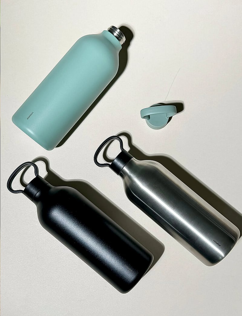 Stelton - Stelton Tabi vacuum insulated bottle - zubehör für wasserflaschen - steel - 3