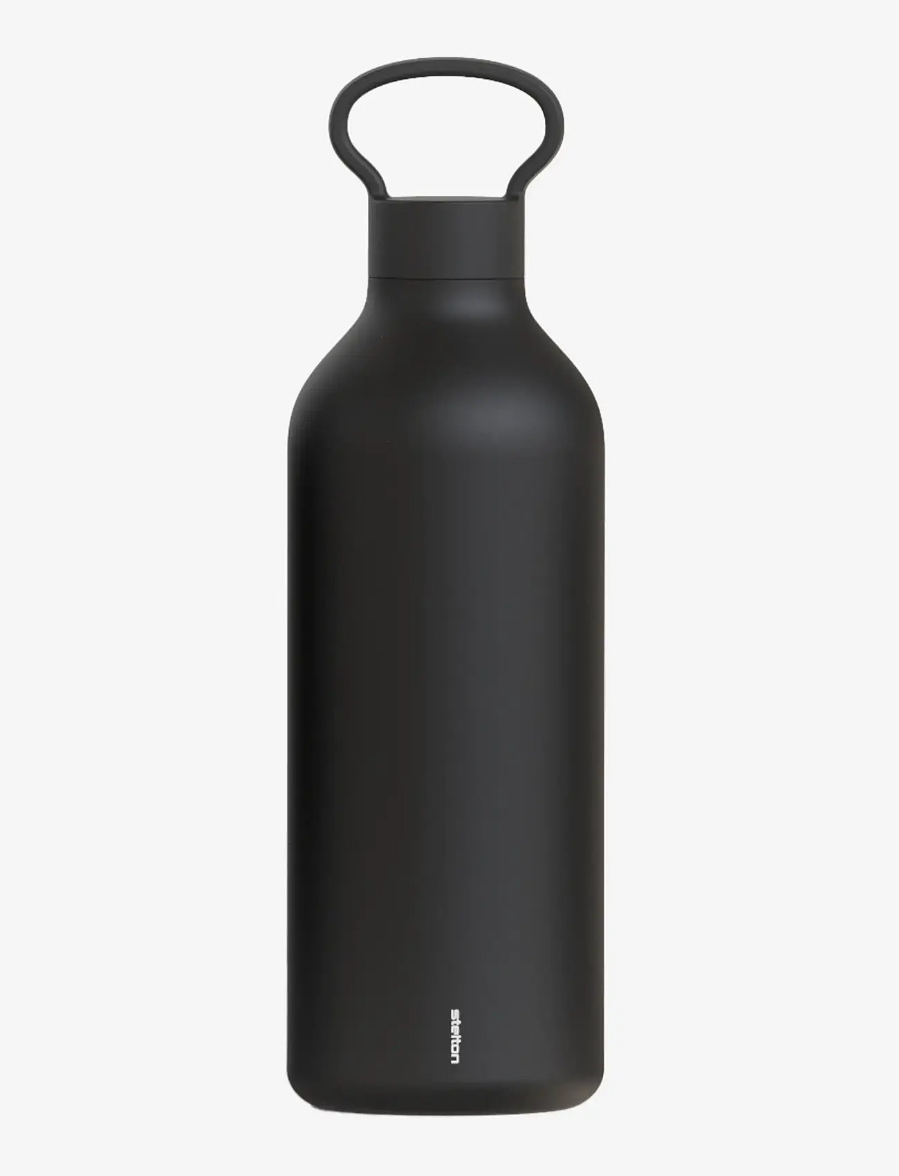 Stelton - Tabi termoflaske 1 l. black - tilbehør til vandflasker - black - 0