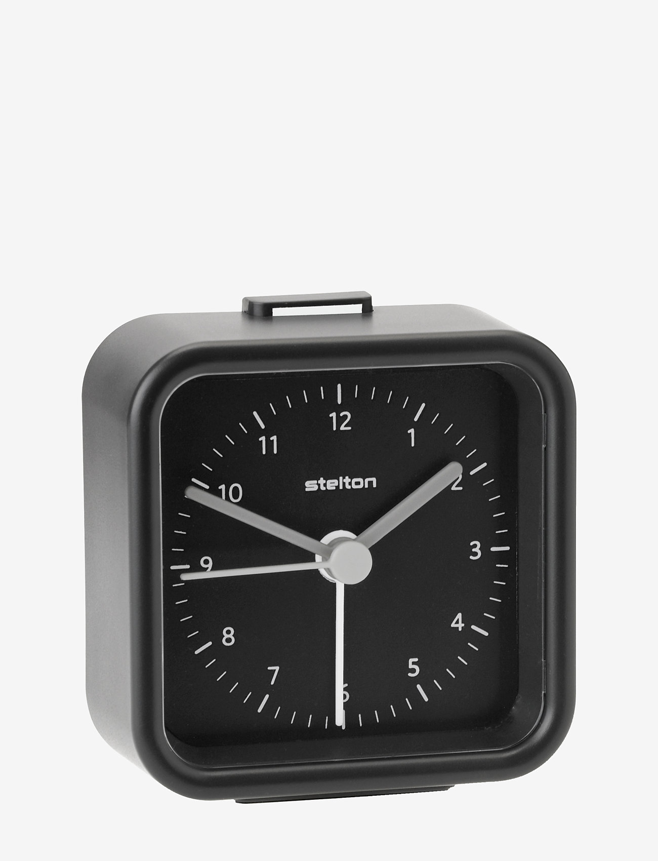Stelton Okiru alarm clock black - Uhren - BLACK / black
