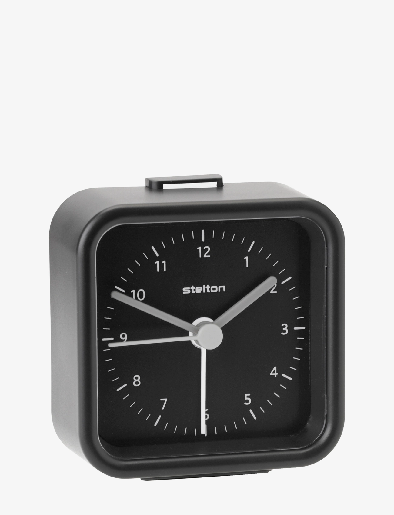 STELTON Okiru Vækkeur Schwarz Schwarz - 8X8X4CM - Unisex
