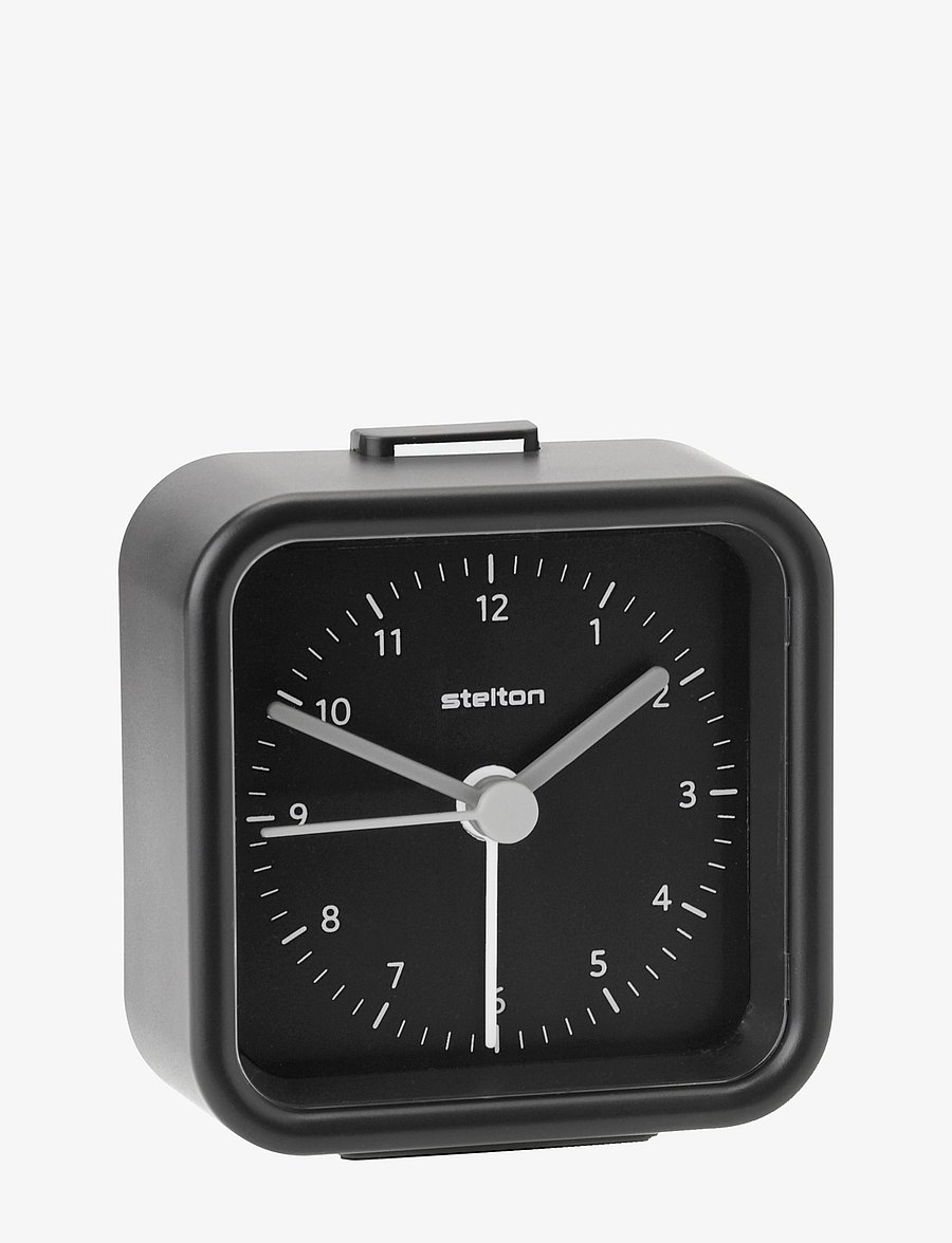 Stelton - Okiru alarm clock black - osta hinna alusel - black - 1