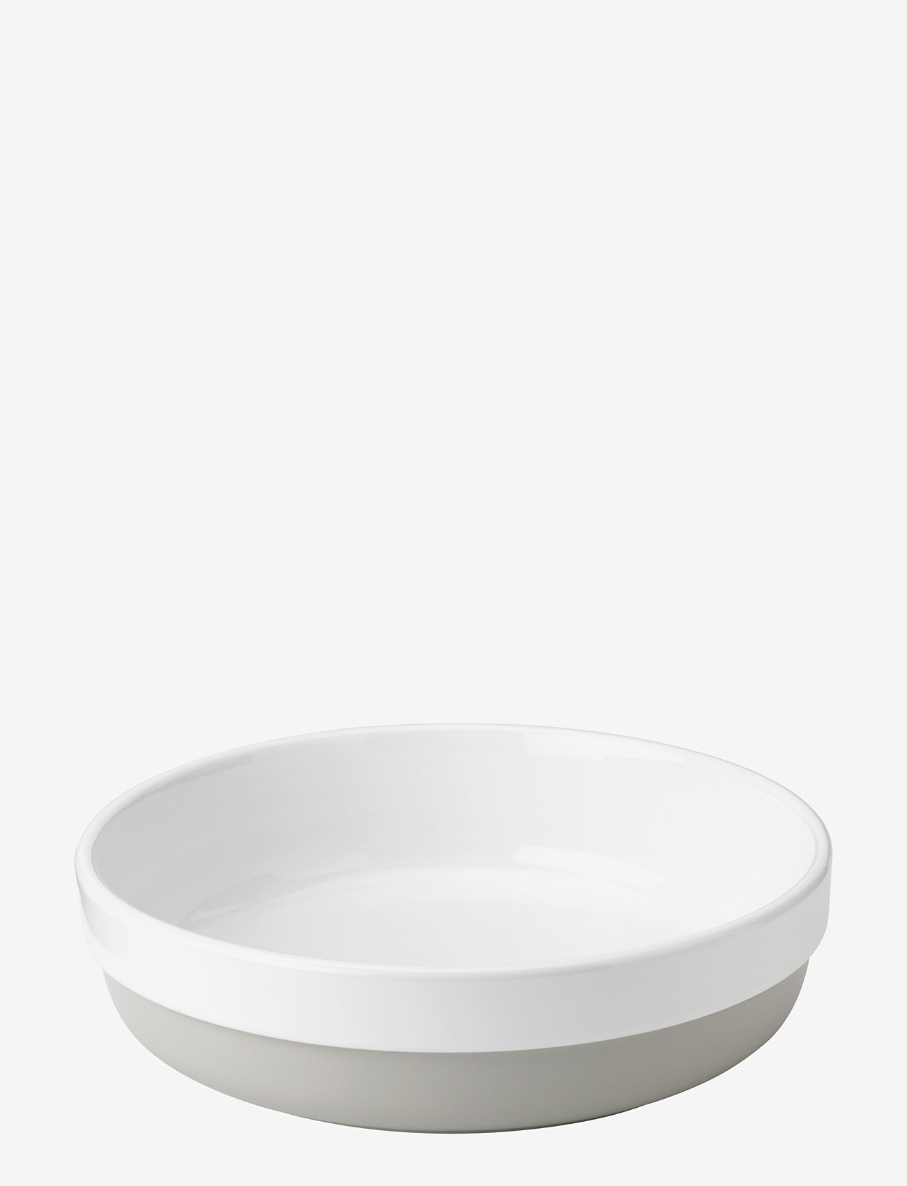 Stelton - Agnes serving plate sand / white - serving platters - sand / white - 0