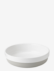 Stelton - Agnes serving plate sand / white - najniższe ceny - sand / white - 0