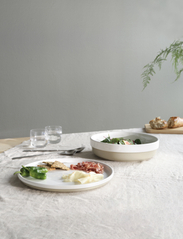 Stelton - Agnes serving plate sand / white - najniższe ceny - sand / white - 1