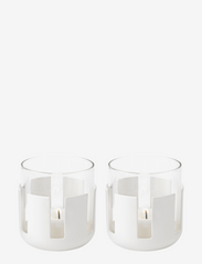 Stelton - Luna tealight holder soft white - birthday gifts - soft white - 0