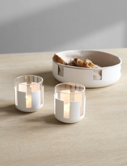 Stelton - Luna tealight holder soft white - birthday gifts - soft white - 2