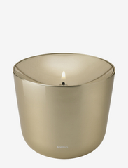 Stelton - Solis oil lamp brass - olielampen - brass - 0