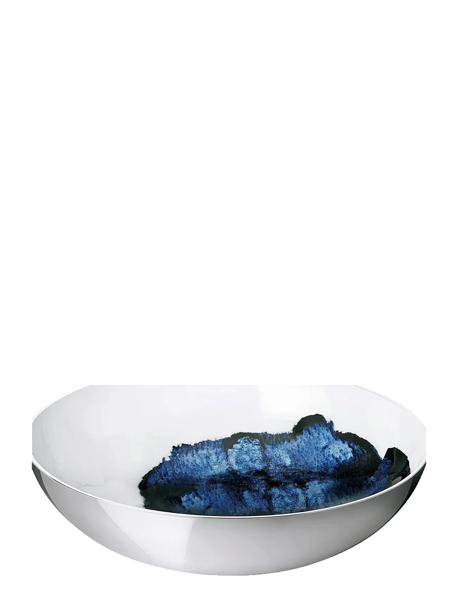 Stelton - Stockholm bowl - servierschalen - white/blue - 1
