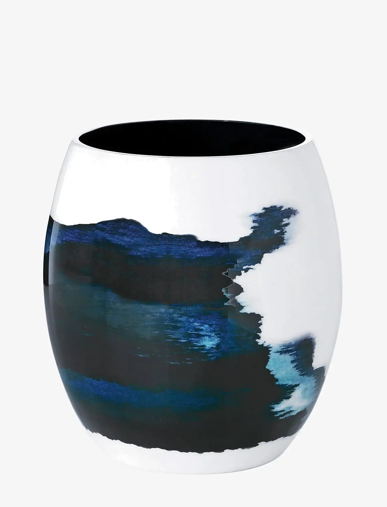 Stelton - Stockholm vase - vasen - white/blue - 1