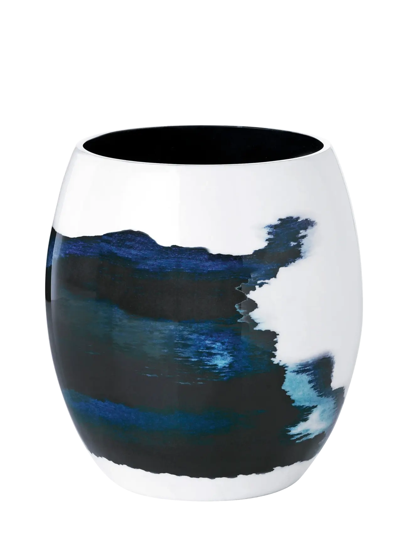 Stelton Stockholm vase - Inredning - WHITE/BLUE / navy