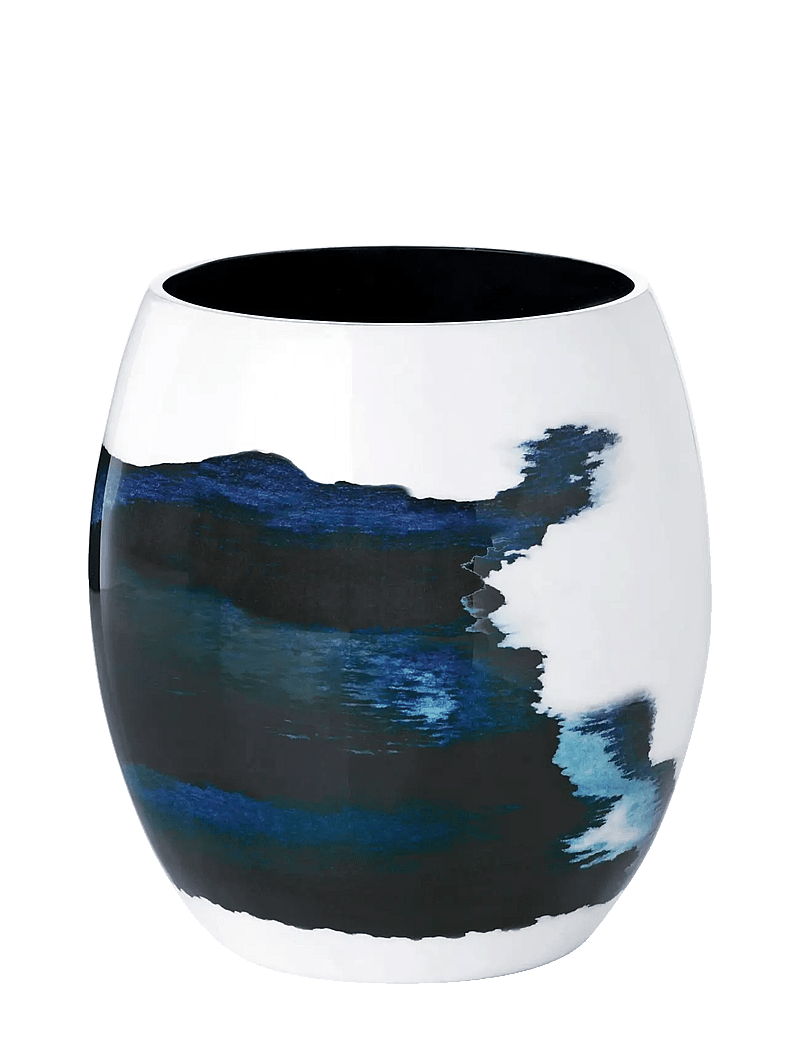 Stelton - Stockholm vase - vasen - white/blue - 1
