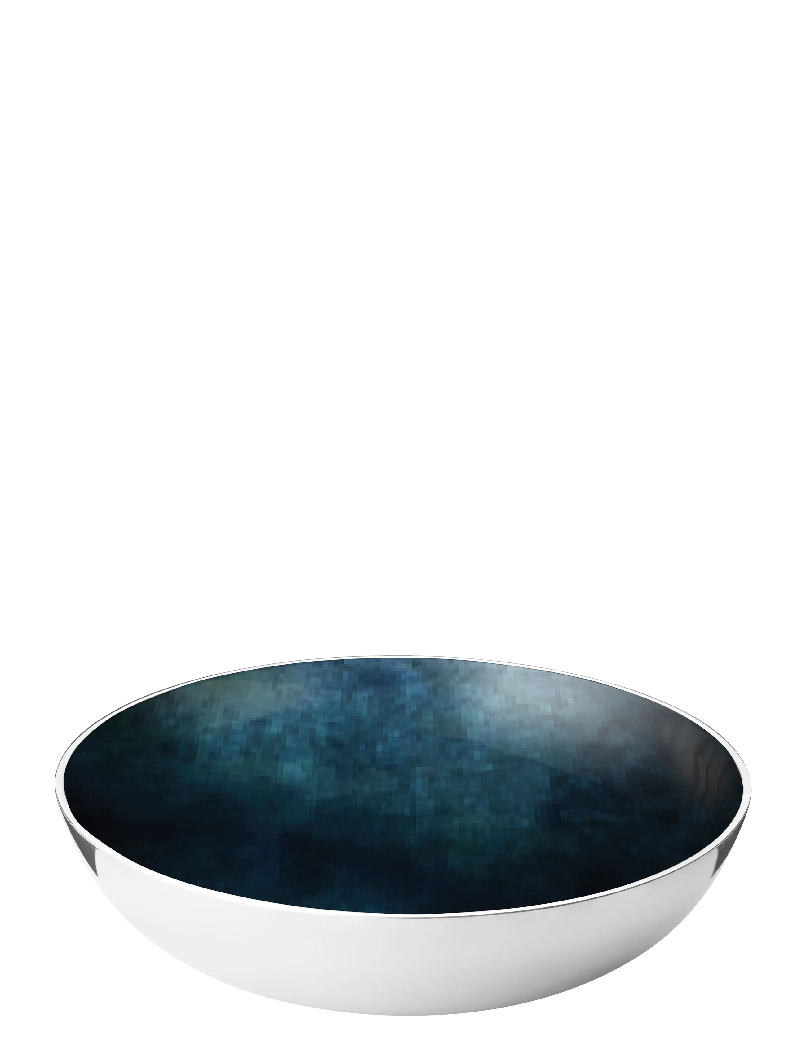 Stelton Stockholm Bowl, Serving Skål, Blå, Str: Ø 40CM