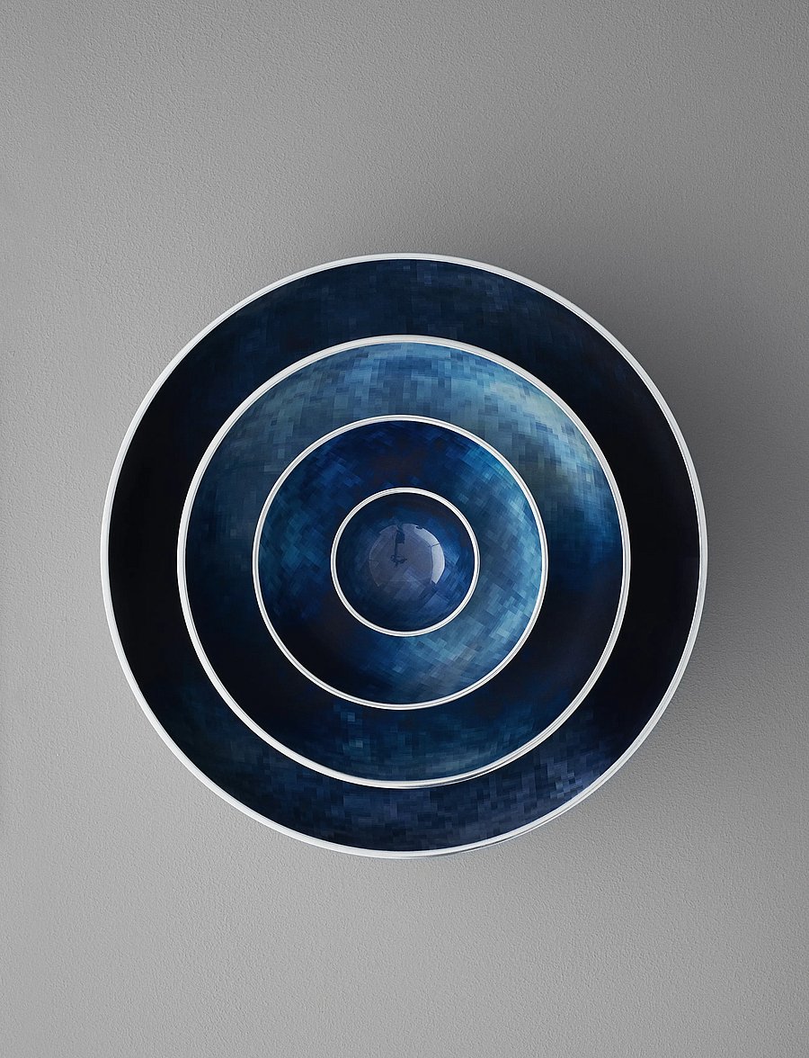 Stelton - Stockholm bowl - servierschalen - blue/green - 0