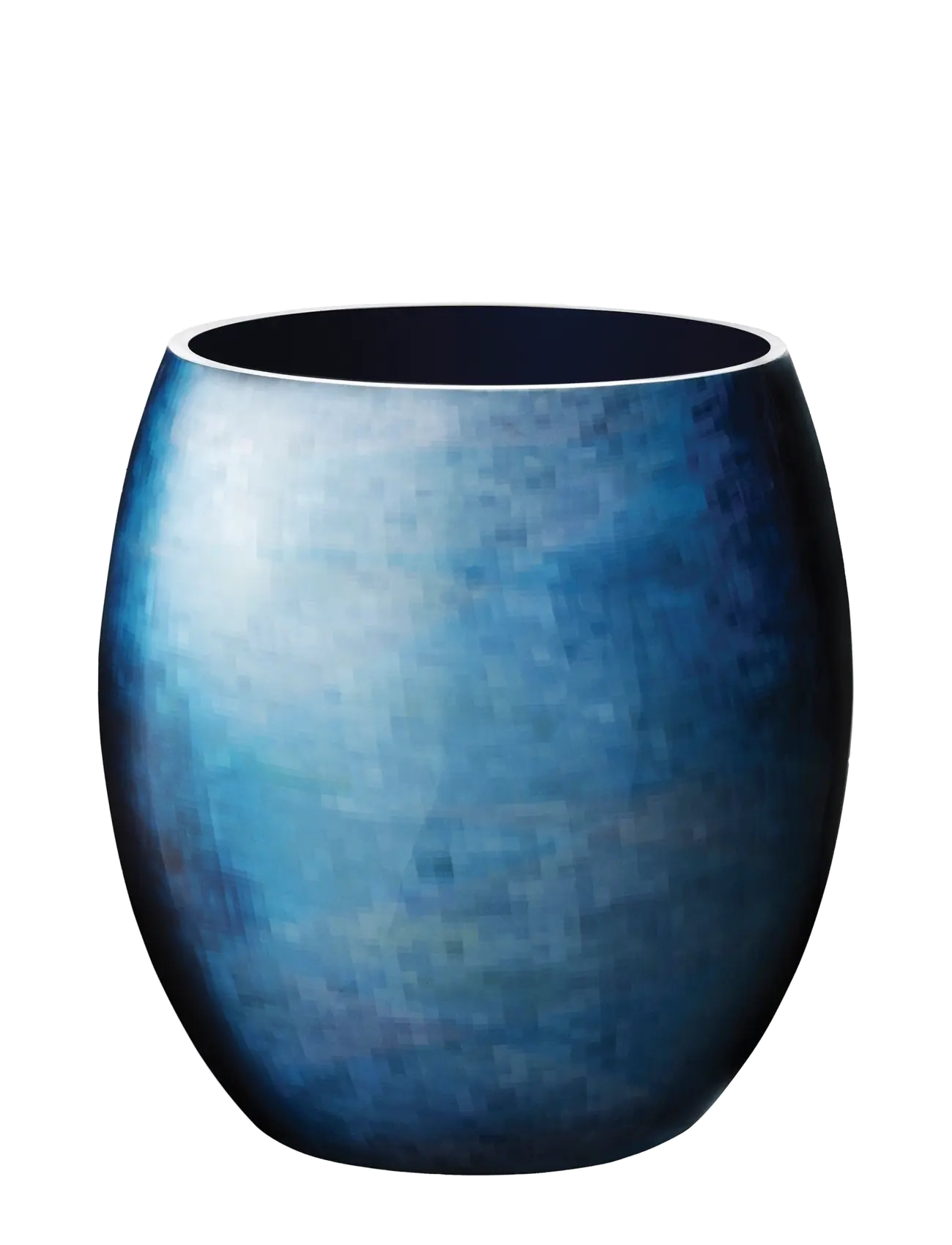 STELTON Stockholm Vase Blau - Ø 18CM - Unisex