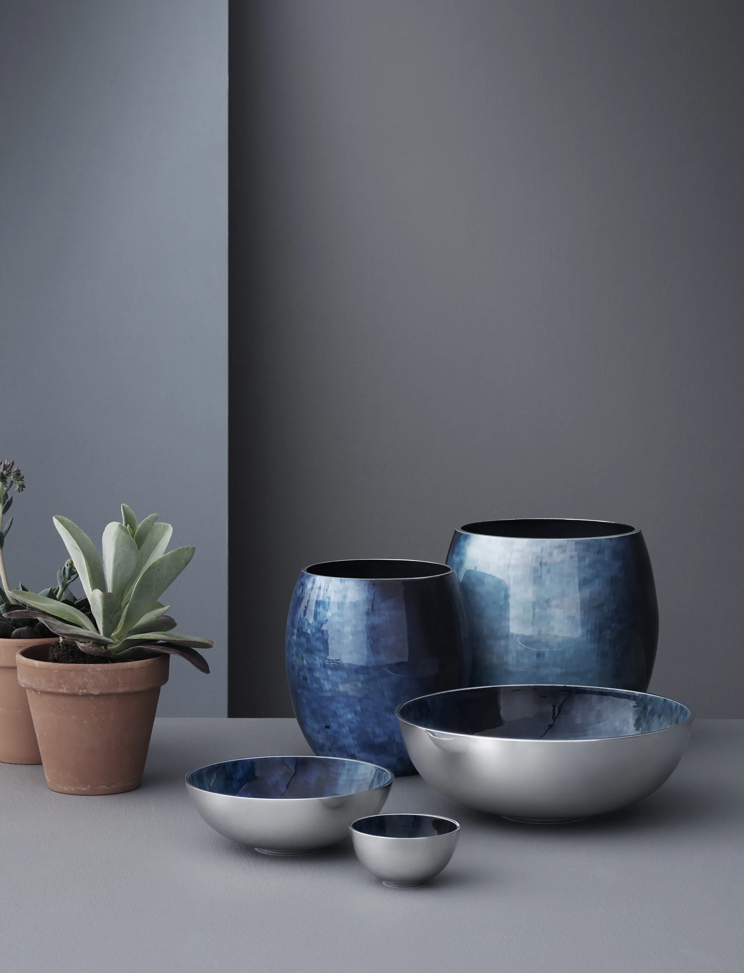 Stelton - Stockholm vase - valentinsgaver - blue/green - 2