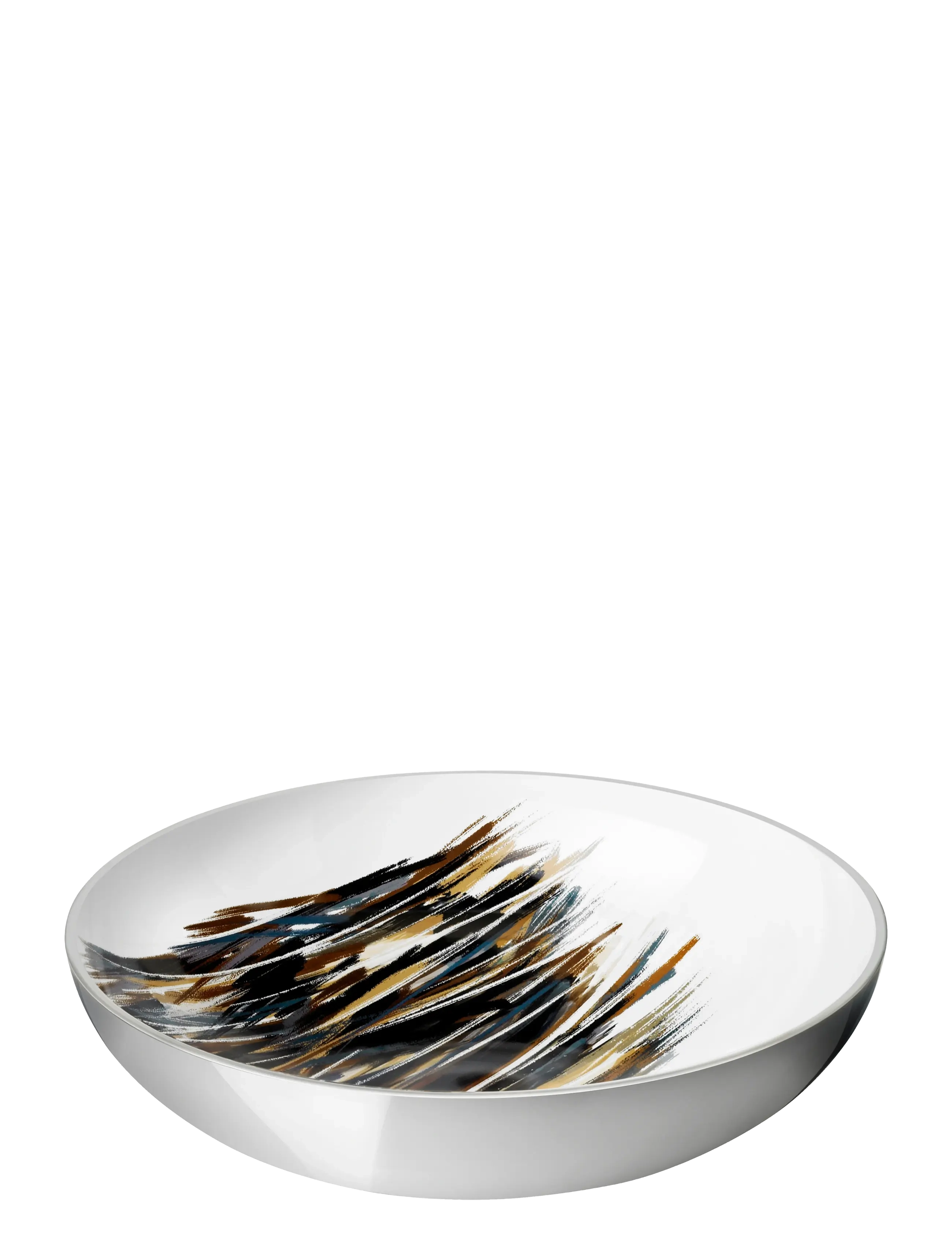 Stelton Stockholm Bowl, Serving Skål, Brun, Str: Ø 40CM