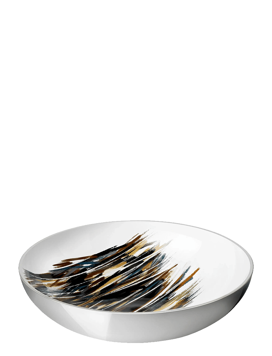 Stelton - Stockholm bowl - servierschalen - white/blue/sand - 1
